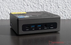 NiPoGi CK10 Mini-PC in test - fell short of expectations and more