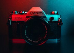 The Canon EOS R8 Mark II is expected to feature a design inspired by the Canon AE-1.