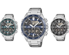 An image of the new Casio Edifice ERA-130D series watches against a white background.