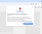 Chrome will get an automatic password changer for when a data breach is detected. (Image source: Google)