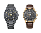 The Citizen AN8197-52E and AN8193-02H against a white background.