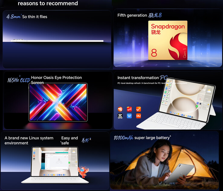 Core highlights of the MagicPad 3 Pro 12.3 (machine translated)