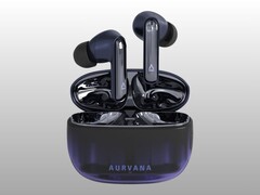The Aurvana Ace 3 are available in a single transparent blue colour (Image source: Creative)
