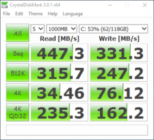 CrystalDiskMark