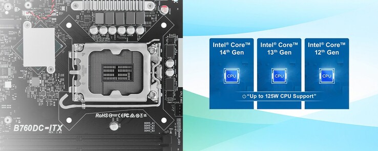 DeskSlim B760 with Intel support