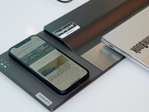 Lenovo's docking system is based on Synaptics' wireless DisplayLink (photo: Andreas Sebayang)