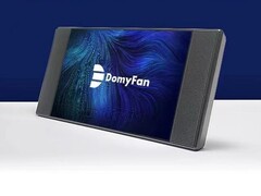 The DomyFan 12.3-in FHD touchscreen has a 16:7 aspect ratio. (Image source: DomyFan)