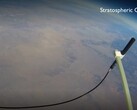 An EGI battery undergoes testing in the stratosphere. (Source: EGI)