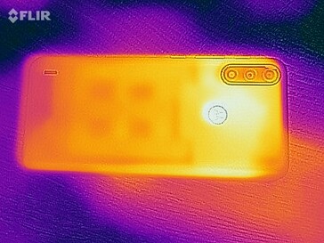 Heatmap back side