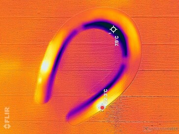 Cooling feature on (Level 1)