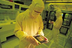 TSMC says that the 10 nm process is 