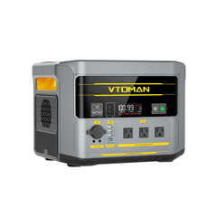 The Vtoman FlashSpeed 2400 portable power station can power up to 12 devices at once