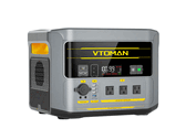 The Vtoman FlashSpeed 2400 portable power station can power up to 12 devices at once