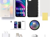 The BLU G91 Max has a 60 Hz display and a 108 MP primary camera, among other features. (Image source: BLU)