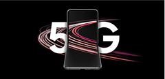 The Galaxy Z Flip 5G. (Source: Samsung)