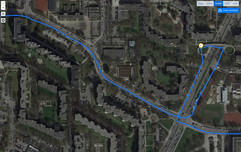 GPS test: Alcatel 3V – Bridge