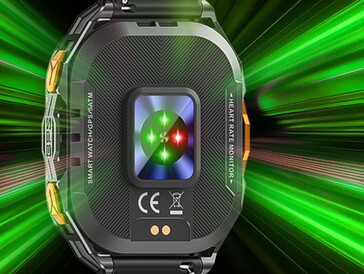 An optical sensor is available. (Image source: Cubot)