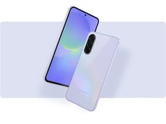 The Galaxy A36 has Gorill Glass Victus+ on both sides. (Image source: Samsung)