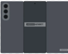 A new potential name for Samsung's tri-folding smartphone has been spotted online (image source: Android Authority)