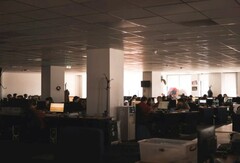 Gameloft studio in Cluj (Source: Gameloft)