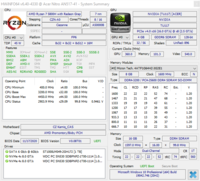 HWiNFO Summary