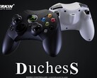 The Hyperkin DuchesS is a wired controller with a detachable cable. (Image source: Hyperkin)