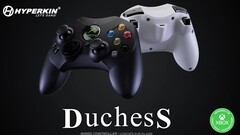 The Hyperkin DuchesS is a wired controller with a detachable cable. (Image source: Hyperkin)