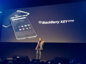 Blackberry: KeyOne Smartphone announced