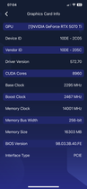 GPU information