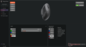 Launcher polling rate and DPI options. 