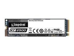 Kingston KC2500 series of NVMe SSDs now shipping with five-year warranty as standard (Source: Kingston)