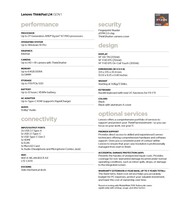 Lenovo ThinkPad L14 (AMD) specifications