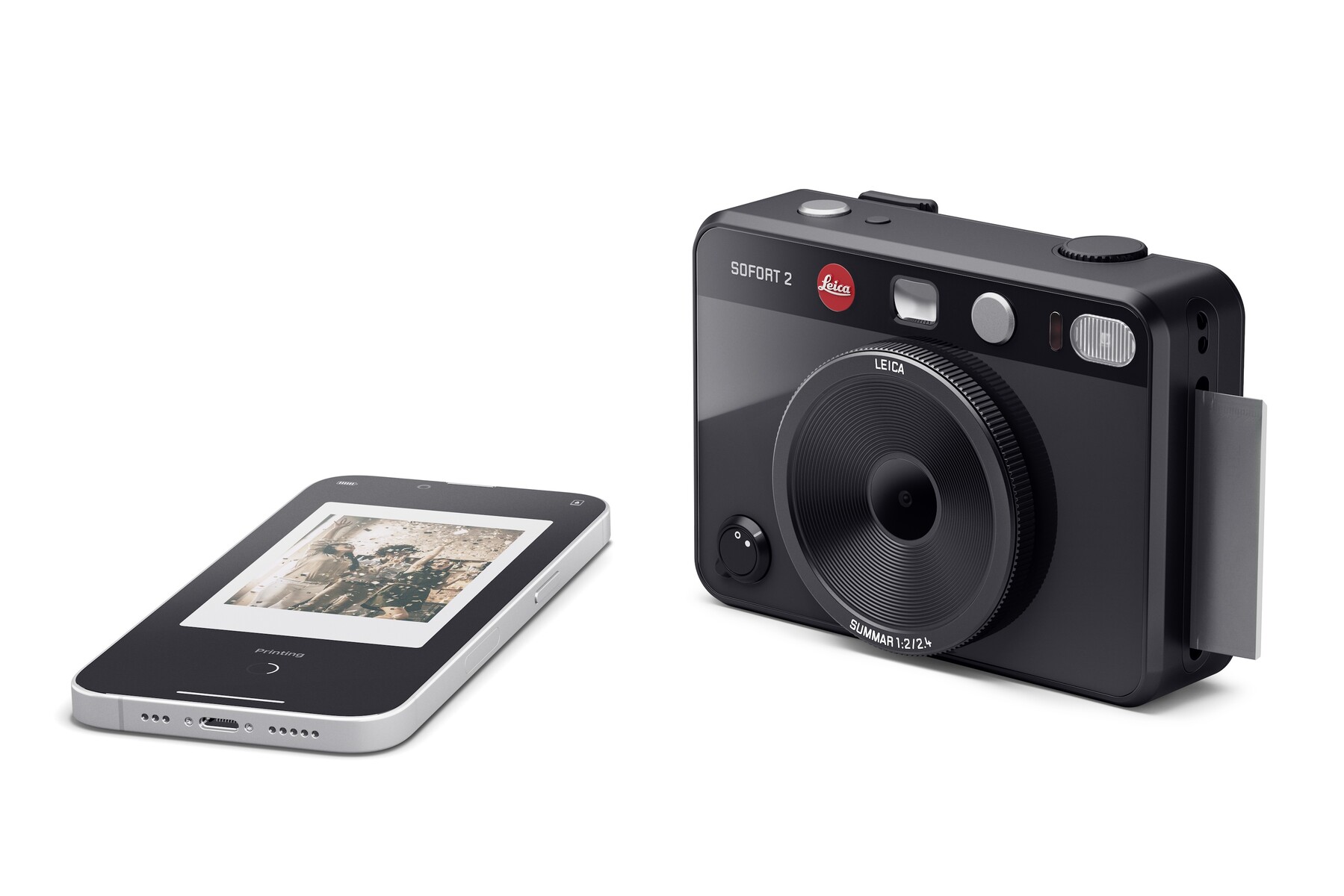 Leica’s new Sofort 2 hybrid instant camera is cheapest Leica available