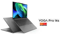 Lenovo debuts YOGA 14s 2024 laptop in China for professional creators (Image source: Lenovo)