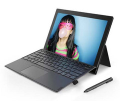 The Miix 630 features a detachable keyboard and a pen with 1,024 sensitivity levels. (Source: Lenovo)