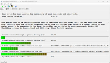 Latency Monitor