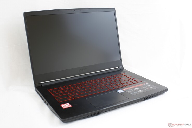 MSI GF63 8RC i5 8300H GTX 1050 Laptop Review NotebookCheck