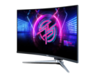 The MSI MPG 325CQRXF gaming monitor comes with 2 HDMI 2.0 ports, 1 DisplayPort 1.4, 1 USB Type-C port with 15W Power Delivery, 2 USB 2.0 Type-A ports, a headphone jack, and an internal power supply. (Image source: MSI)
