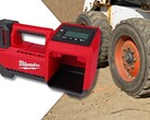Fill tires quickly with the Milwaukee M18 18V tire inflator (Image Source: Amazon and Canva -edits)