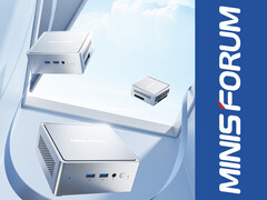 Minisfourm&#039;s NAB9 Plus also has a DP 1.4 port, which was missing on the non-Plus (Image source: Minisforum - edited)