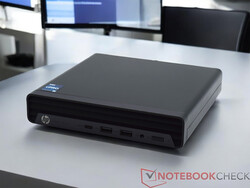 HP Pro Mini 400 G9 with Intel Core i5-14500T in review - provided by HP Germany