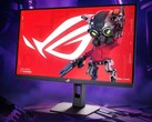 The Asus ROG Godlike 27 Plus runs up to 488Hz in 1080p.