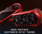 Image showing the ROG Matrix RTX 5090. (Image Source: ASUS)
