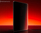 The new Snapdragon 8 Elite gaming tablet will launch on June 11. Pictured: a teaser of the tab. (Image source: RedMagic - edited)