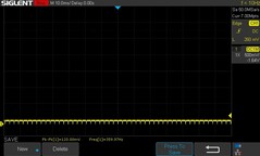 0% brightness: 360 Hz PWM