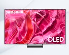 The Samsung S90C OQ-OLED TV supports 4K@144Hz output. (Image source: Samsung/Amazon, Milad Fakurian, edited