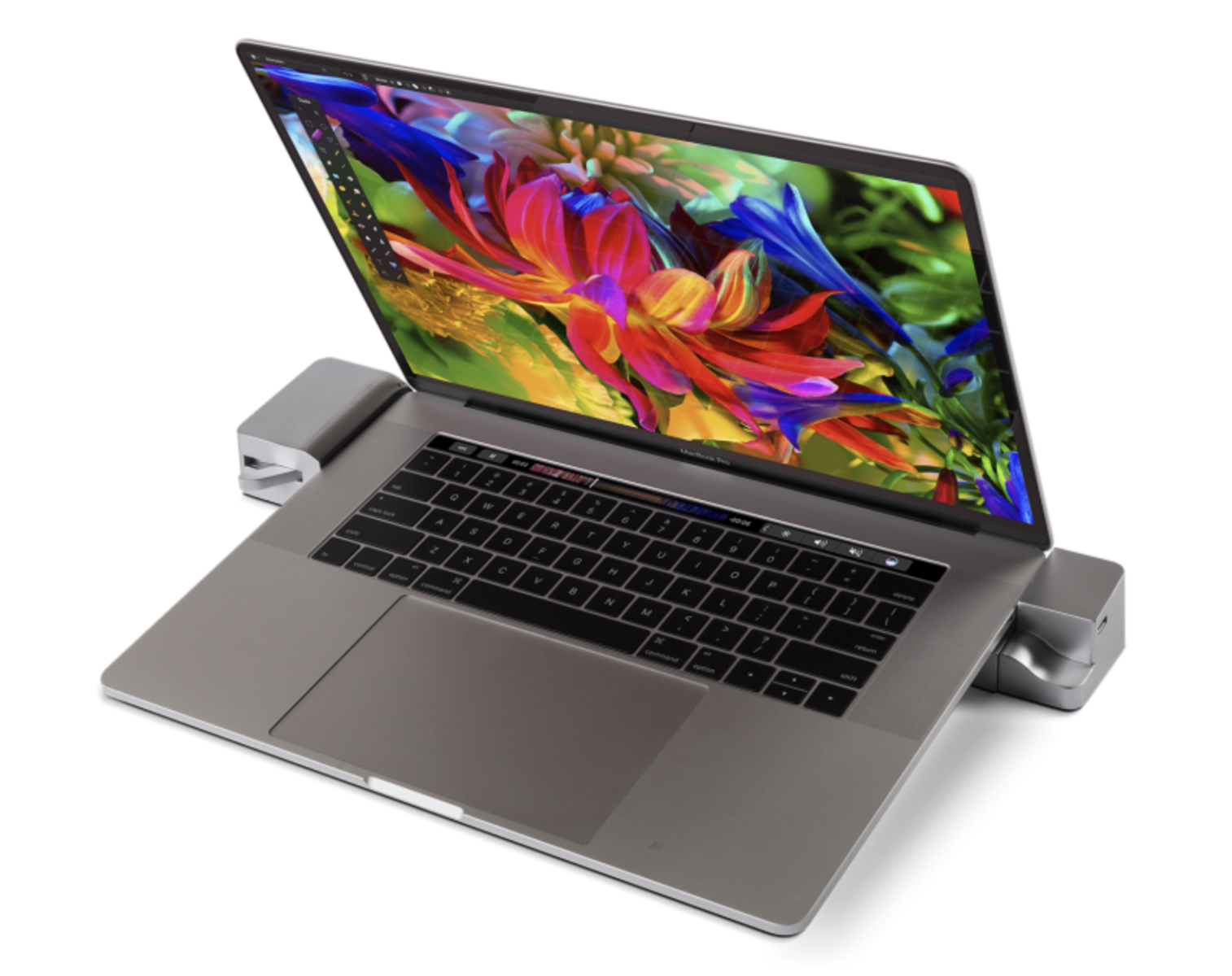 LandingZone Unveils Docking Station for the MacBook Pro with Touch Bar