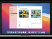 A MacBook being used to develop ML models. (Image: Apple)