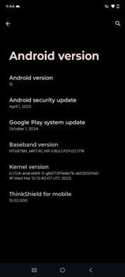 Motorola Moto G86 software