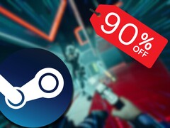 Until April 26, Severed Steel is available on Steam with a 90% discount for $2.50 instead of $25. (Image source: Steam)